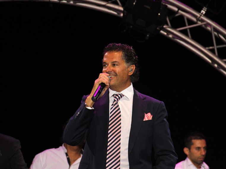 Ragheb Alama at Ehmej Festival